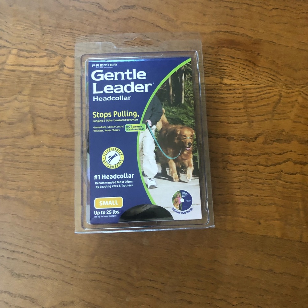 Gentle leader head collar